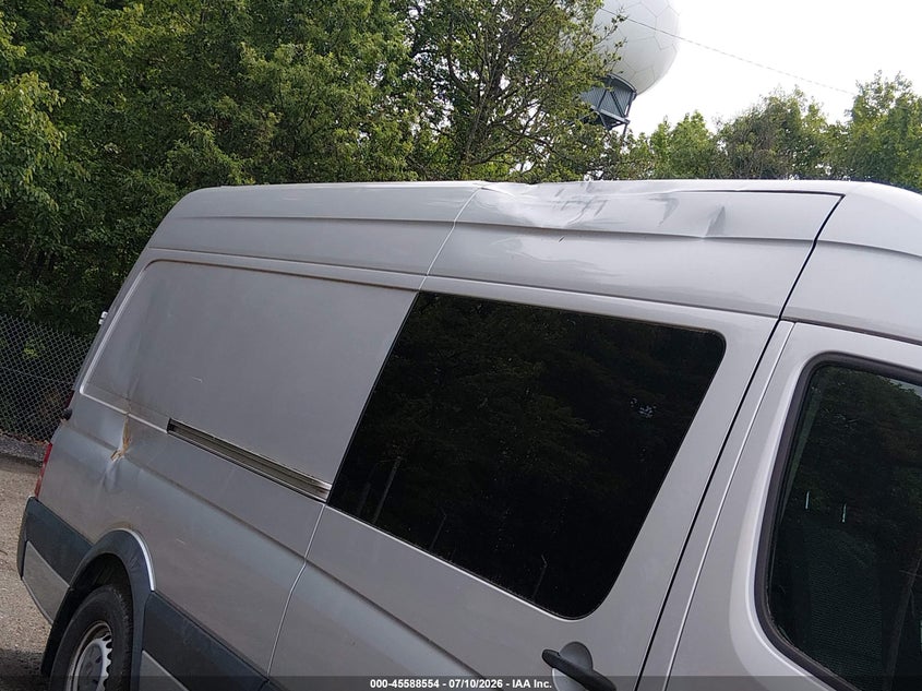 2012 Mercedes-Benz Sprinter 2500 High Roof VIN: WD3PE8CC7C5624870 Lot: 45588554