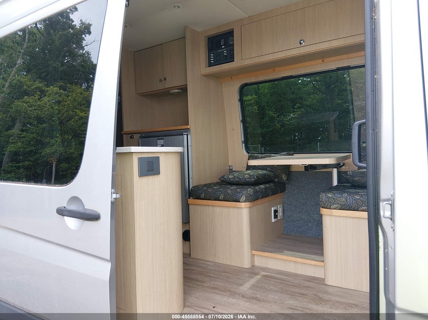 2012 Mercedes-Benz Sprinter 2500 High Roof VIN: WD3PE8CC7C5624870 Lot: 45588554