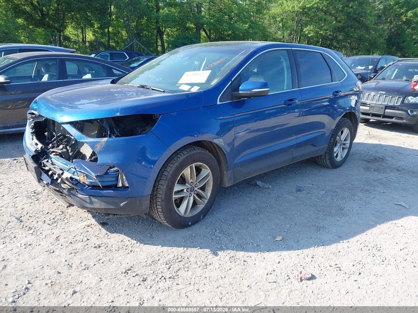 Vin: 2fmpk4j98lba47062, lot: 46086932, ford edge sel 20202