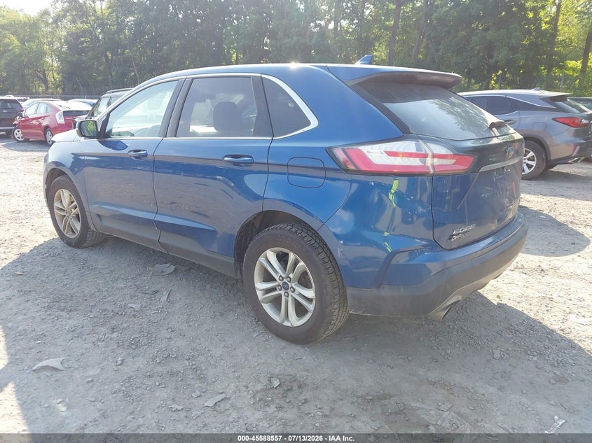 Vin: 2fmpk4j98lba47062, lot: 46086932, ford edge sel 20203
