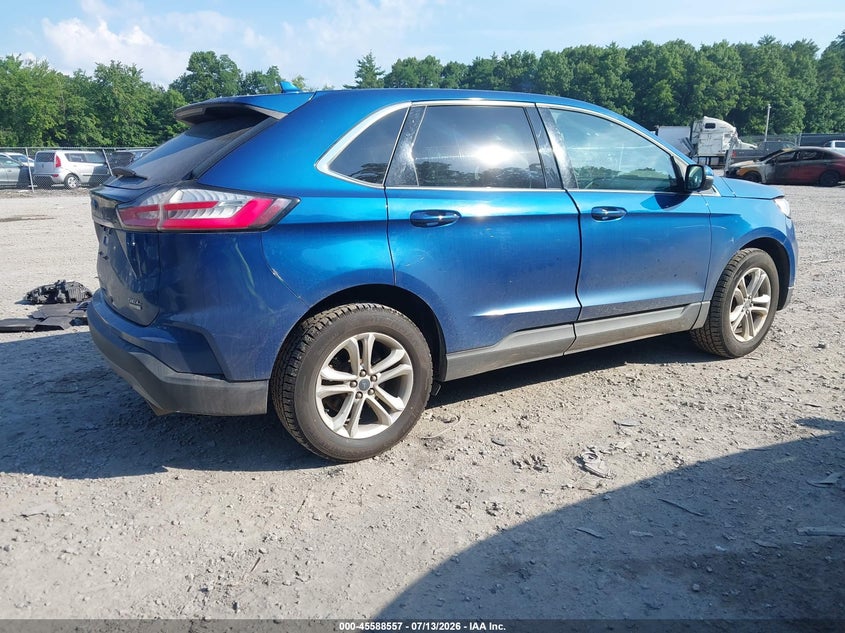 Vin: 2fmpk4j98lba47062, lot: 46086932, ford edge sel 20204
