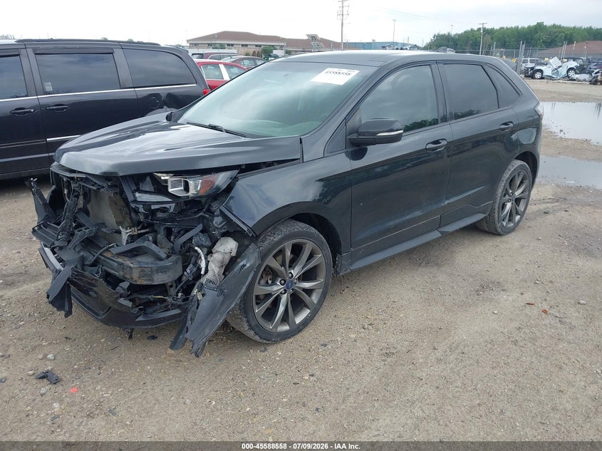 2015 FORD EDGE auction photo 2