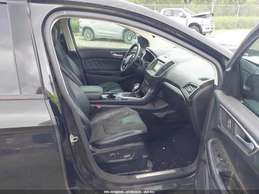 2015 FORD EDGE auction photo 5