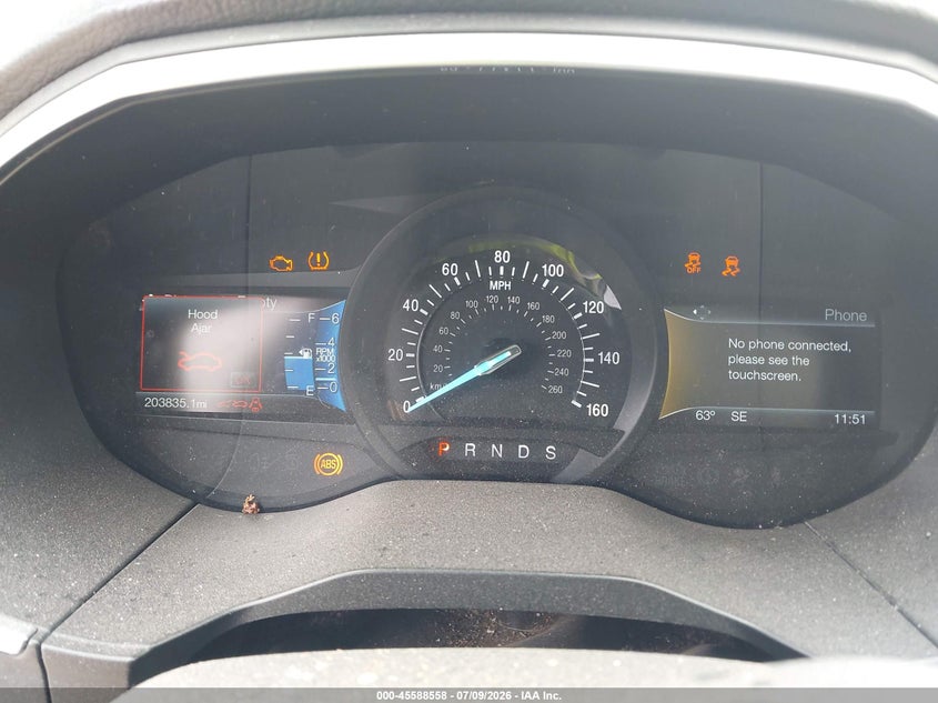 2015 FORD EDGE auction photo 7