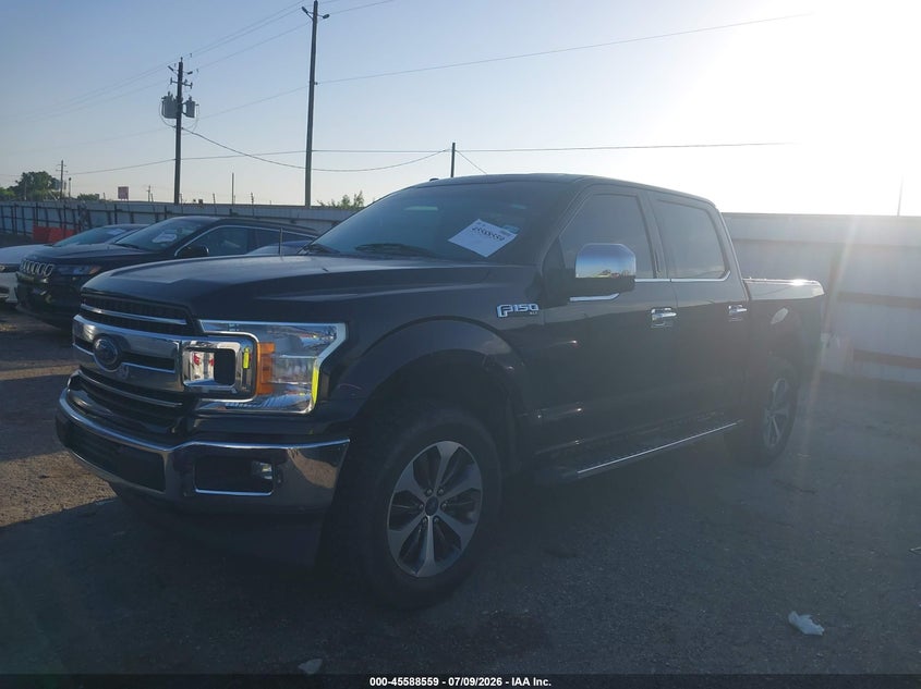 Vin: 1ftew1c50jkd58853, lot: 46086934, ford f-150 xlt 20182