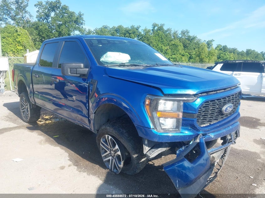 2023 FORD F-150 auction photo 1