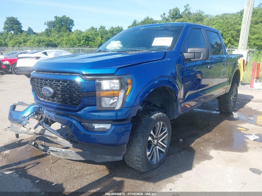 2023 FORD F-150 auction photo 2