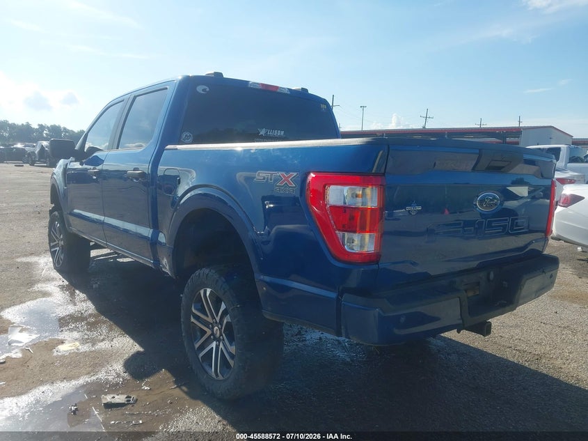 2023 FORD F-150 auction photo 3