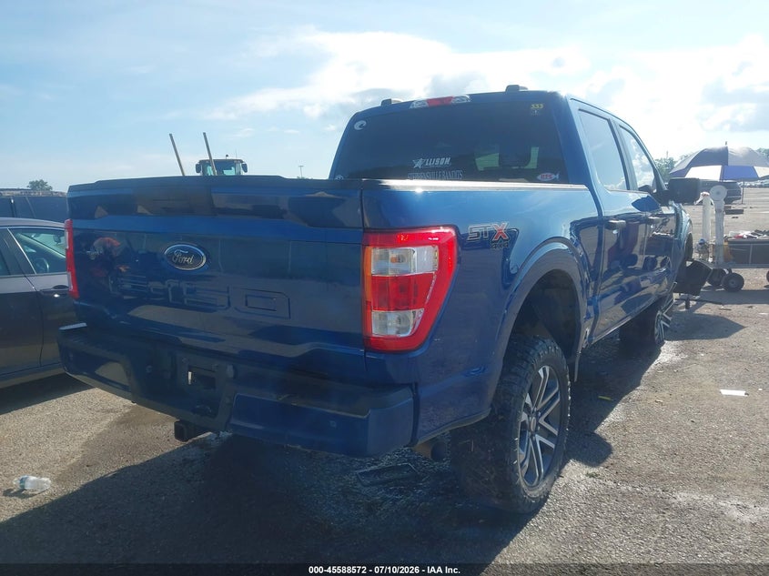 2023 FORD F-150 auction photo 4