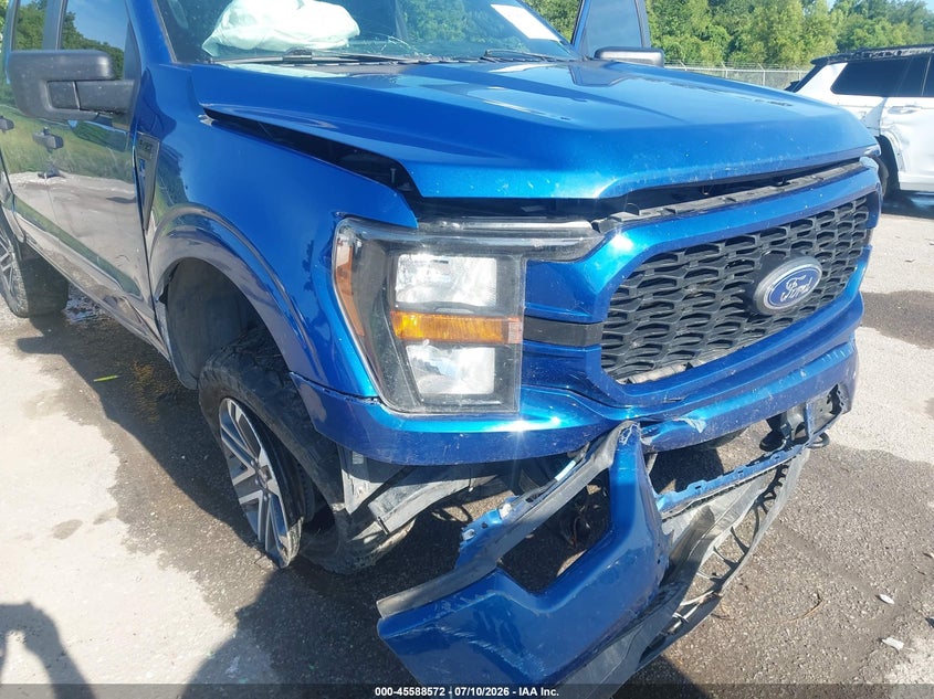 2023 FORD F-150 auction photo 6