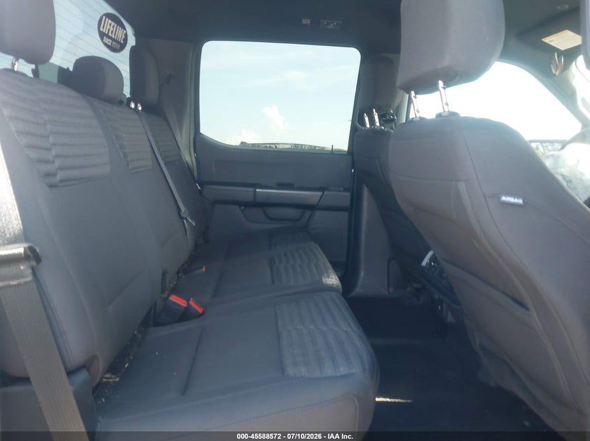 2023 FORD F-150 auction photo 8