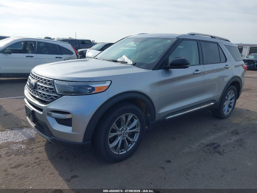 Vin: 1fmsk8fh7nga64819, lot: 46086949, ford explorer limited 20222