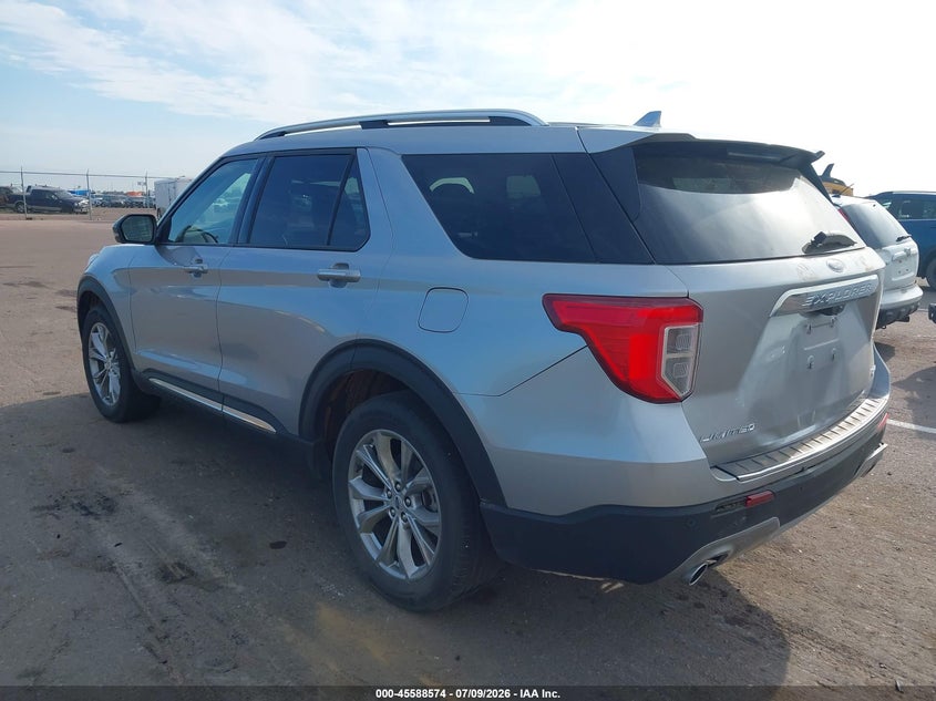Vin: 1fmsk8fh7nga64819, lot: 46086949, ford explorer limited 20223