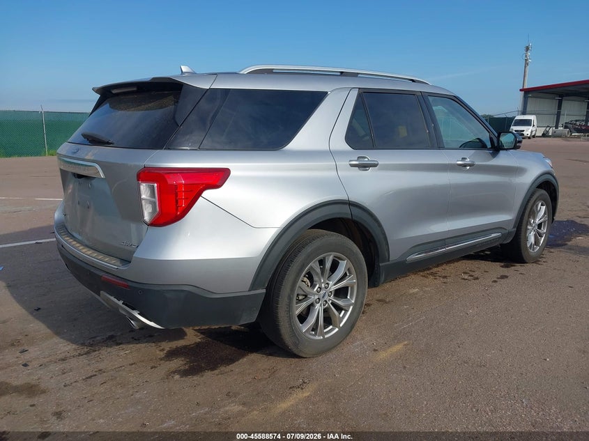 Vin: 1fmsk8fh7nga64819, lot: 46086949, ford explorer limited 20224
