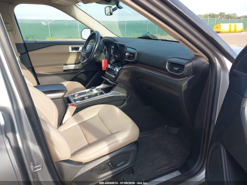 VIN: 1FMSK8FH7NGA64819 2022 FORD EXPLORER LIMITED