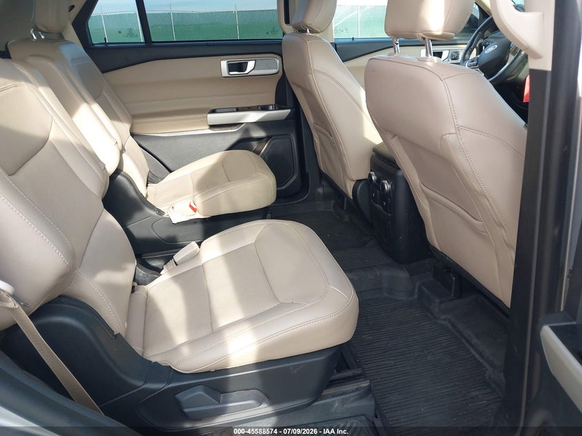 VIN: 1FMSK8FH7NGA64819 2022 FORD EXPLORER LIMITED