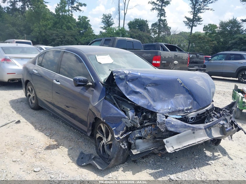 2016 HONDA ACCORD auction photo 1