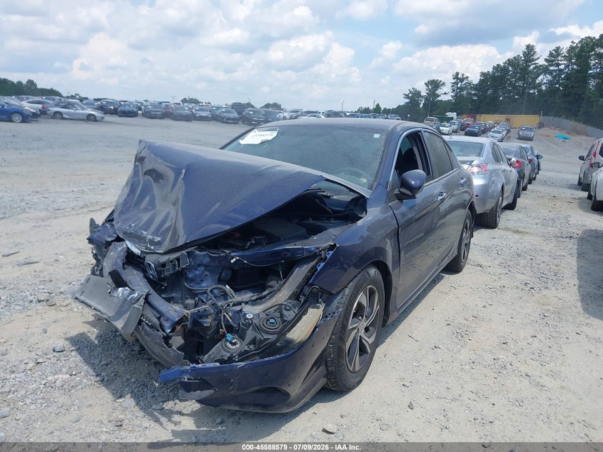 2016 HONDA ACCORD auction photo 2