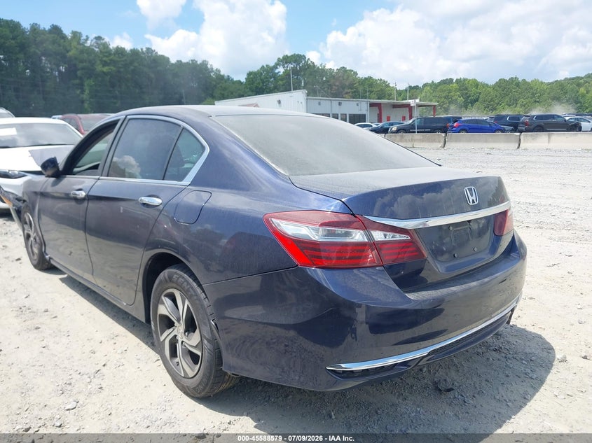 2016 HONDA ACCORD auction photo 3