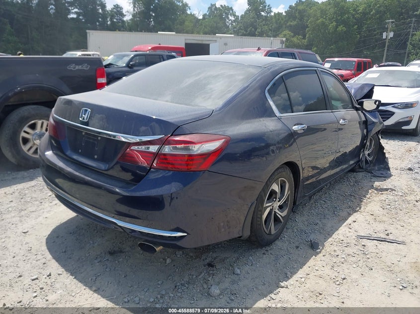 2016 HONDA ACCORD auction photo 4