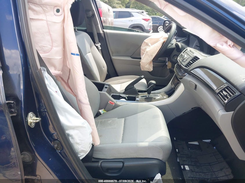 2016 HONDA ACCORD auction photo 5
