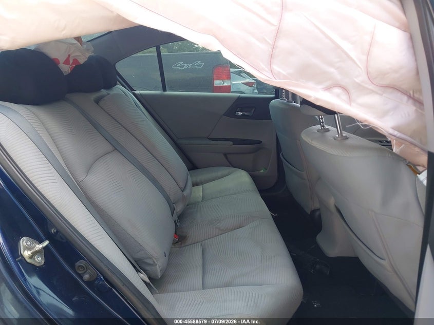 2016 HONDA ACCORD auction photo 8