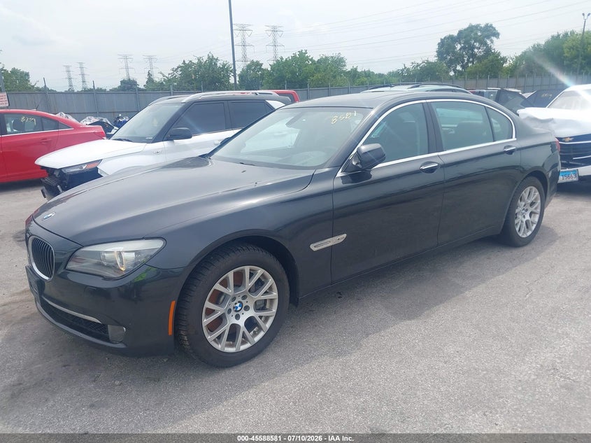 2012 Bmw 750li Xdrive WBAKC8C51CC437074 photo 1
