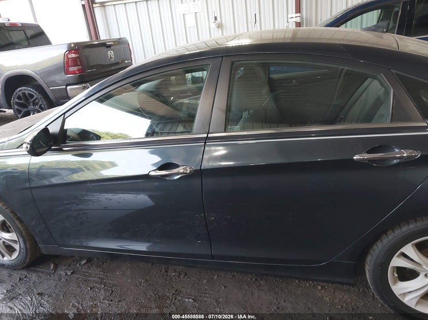 2011 HYUNDAI SONATA SEDAN 2.4L I-4 DI, DOHC, VVT, 198HP