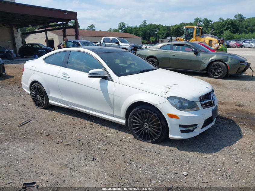 2014 MERCEDES-BENZ C 350 auction photo 1