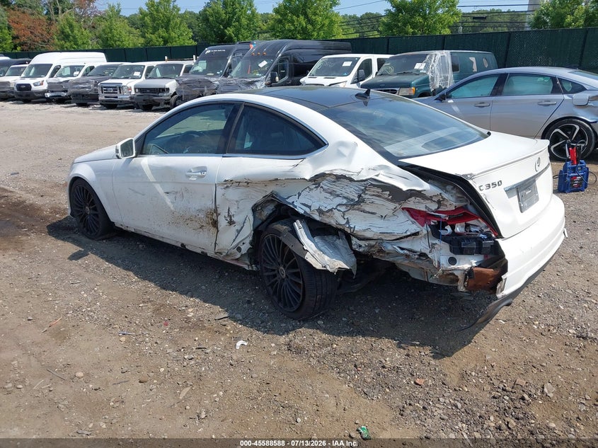 2014 MERCEDES-BENZ C 350 auction photo 3