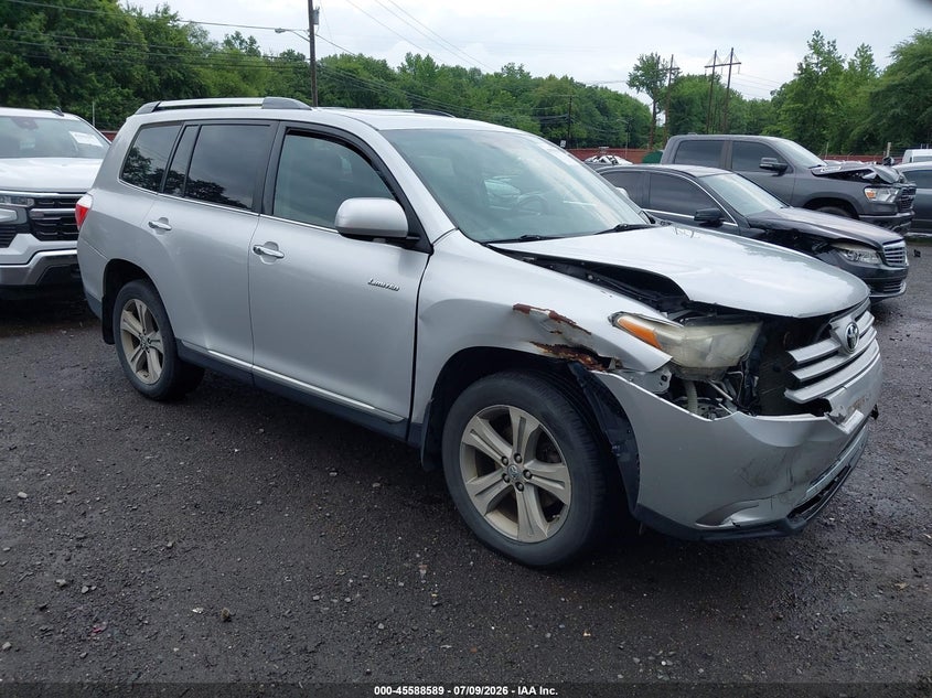Vin: 5tddk3eh3cs095361, lot: 46086964, toyota highlander limited v6 2012 img_1