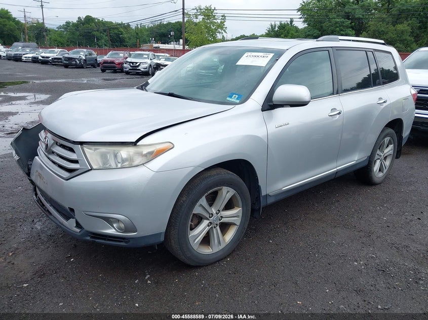 Vin: 5tddk3eh3cs095361, lot: 46086964, toyota highlander limited v6 20122
