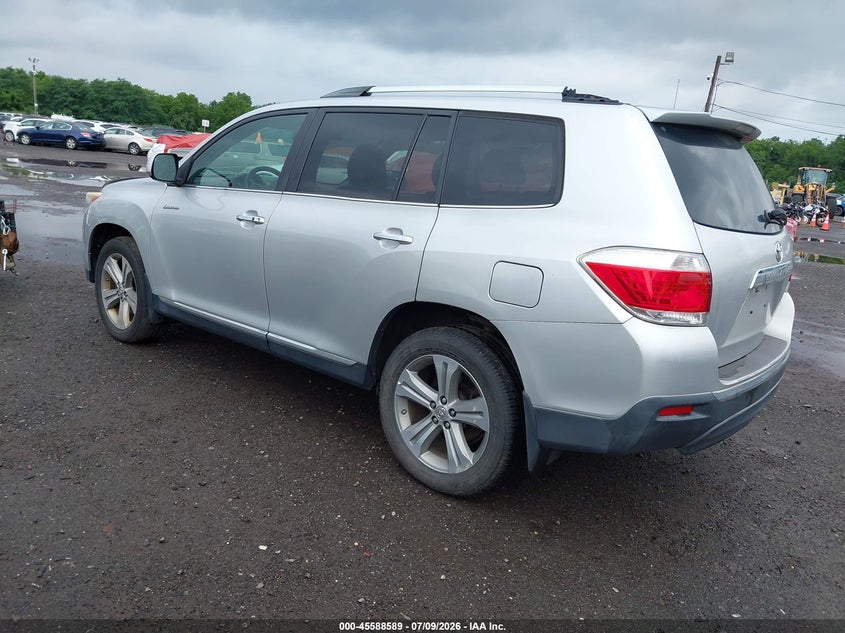 Vin: 5tddk3eh3cs095361, lot: 46086964, toyota highlander limited v6 20123