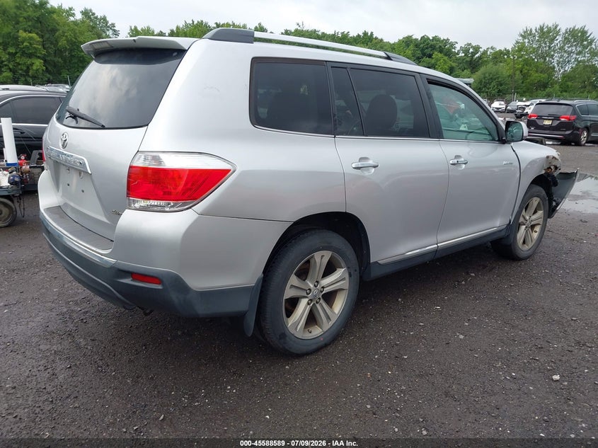 Vin: 5tddk3eh3cs095361, lot: 46086964, toyota highlander limited v6 20124