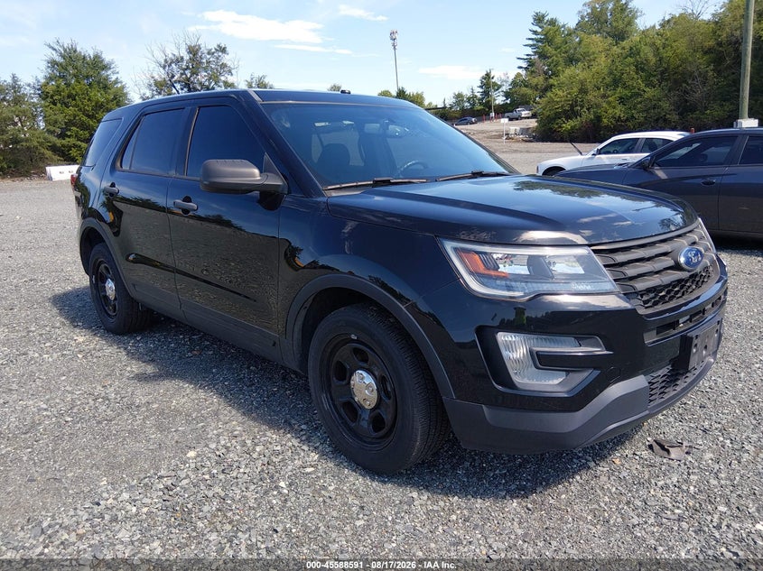 2017 FORD UTILITY POLICE INTERCEPTOR auction photo 1