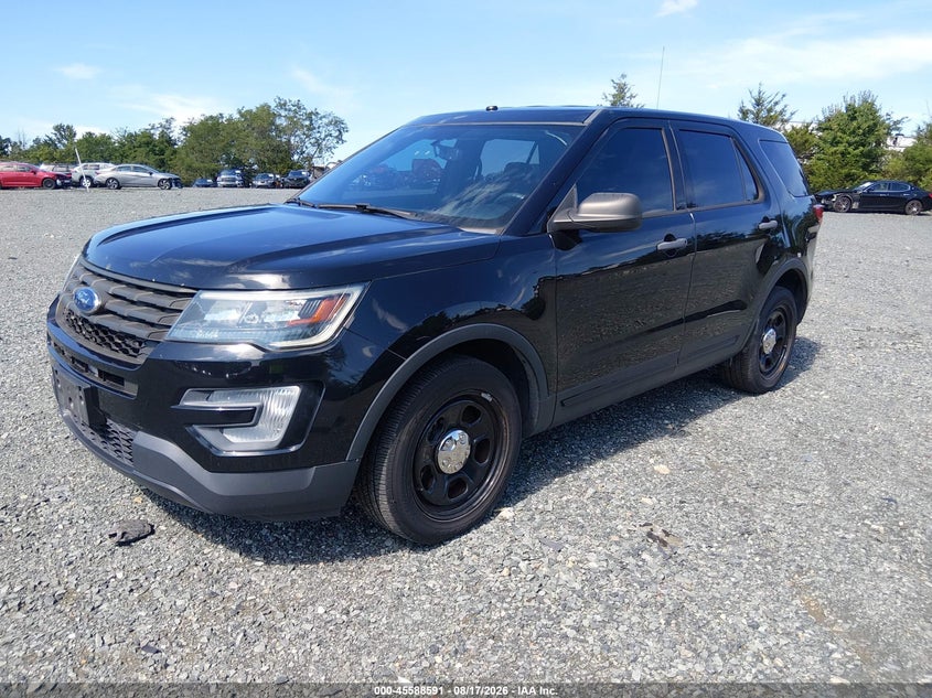 2017 FORD UTILITY POLICE INTERCEPTOR auction photo 2