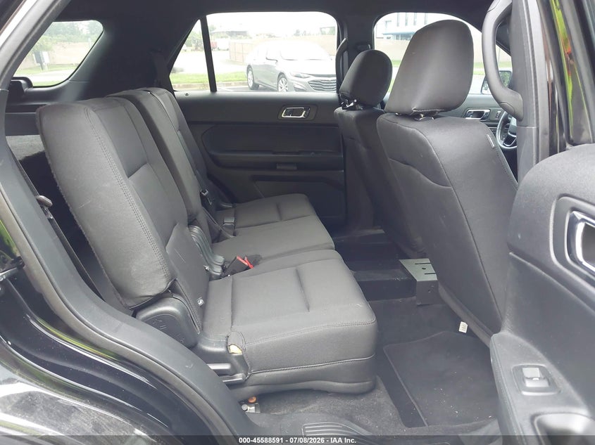 2017 FORD UTILITY POLICE INTERCEPTOR auction photo 8