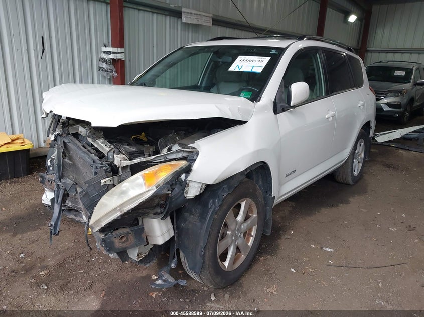 2008 Toyota RAV 4, Front End, IAAI, VIN JTMBK31V785056451 — photo 2