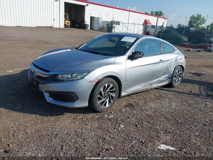 2016 Honda Civic, Оба бока, IAAI, VIN 2HGFC4B09GH307132 — фото 2