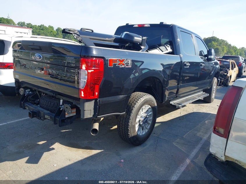 FORD F-250 2022 VIN 1FT7W2B61NEC41456