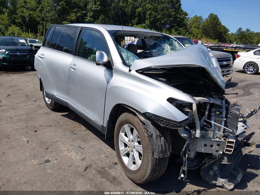 2011 TOYOTA HIGHLANDER SPORT UTILITY VEHICLE 2.7L I-4 DOHC, VVT, 187HP