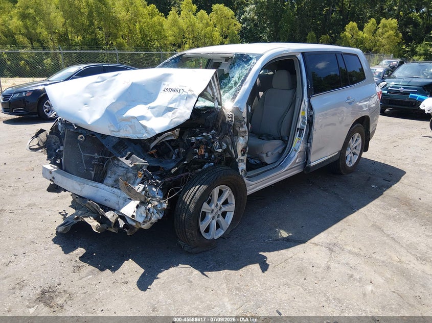 Vin: 5tdza3eh6bs008138, lot: 46086992, toyota highlander 20112