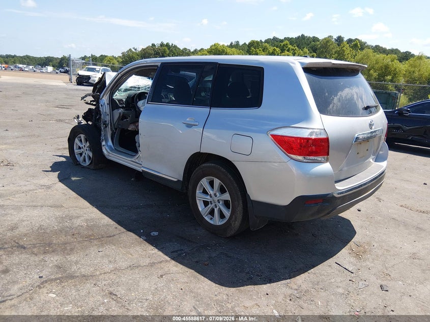 Vin: 5tdza3eh6bs008138, lot: 46086992, toyota highlander 20113