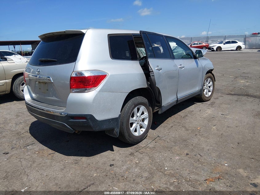 Vin: 5tdza3eh6bs008138, lot: 46086992, toyota highlander 20114