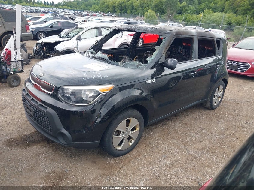 2016 KIA SOUL auction photo 2