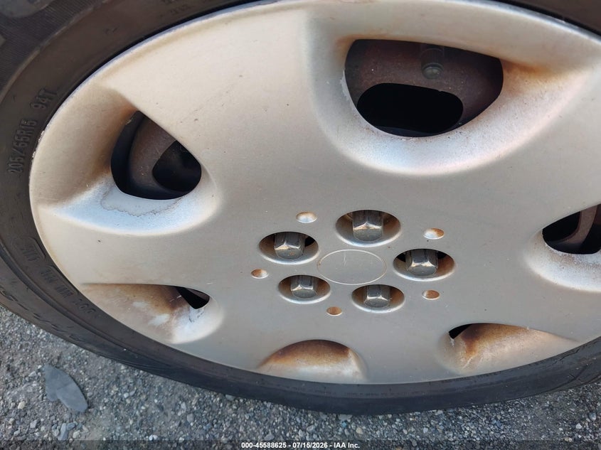 2001 Chrysler Pt Cruiser VIN: 3C8FY4BB61T694141 Lot: 45588625