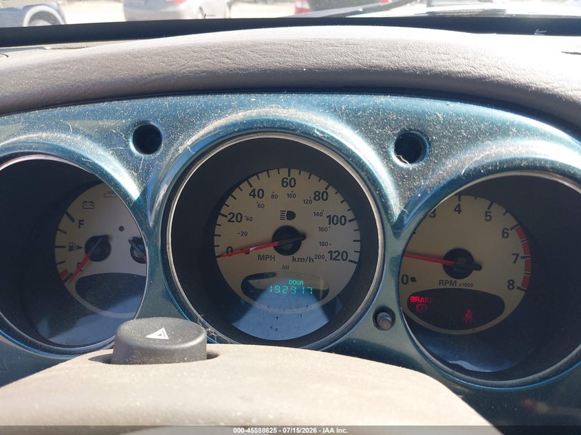 2001 Chrysler Pt Cruiser VIN: 3C8FY4BB61T694141 Lot: 45588625
