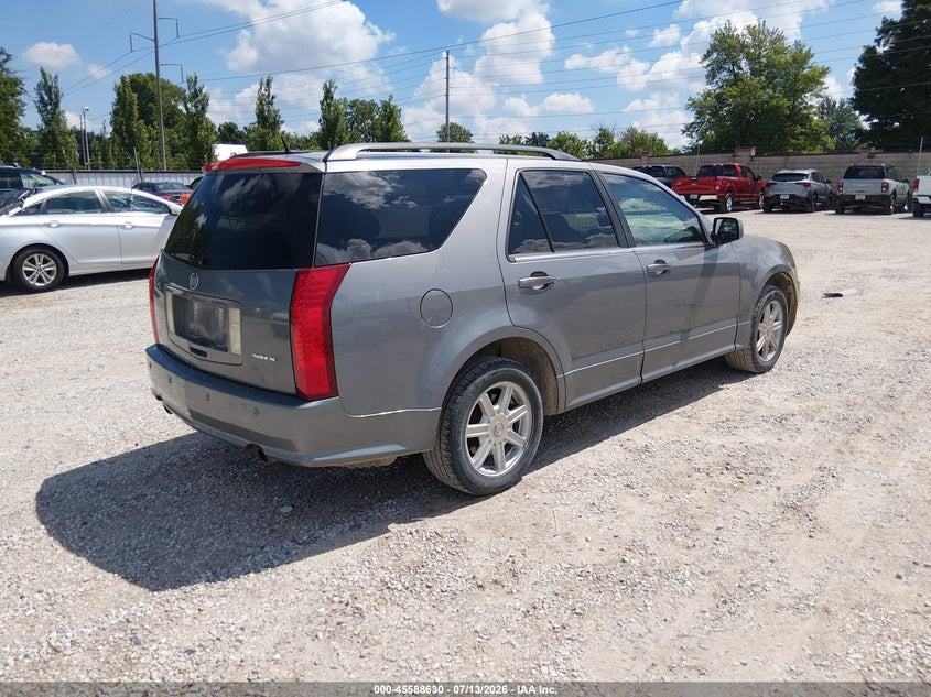 2006 CADILLAC SRX SPORT UTILITY VEHICLE 3.6L V-6 DOHC, VVT, 255HP