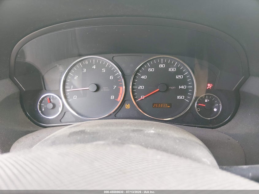 2006 Cadillac Srx V6 VIN: 1GYEE637260165358 Lot: 45588630