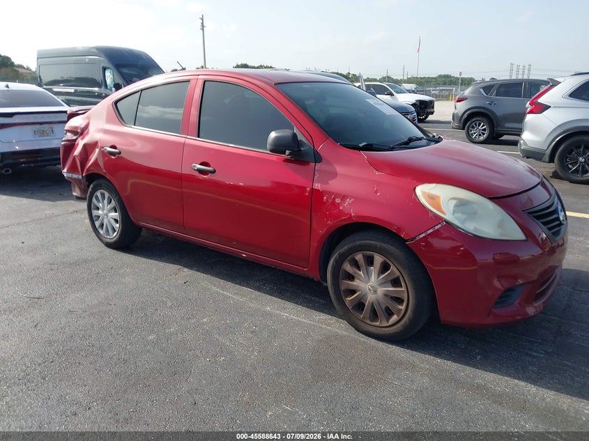 2014 NISSAN VERSA 1.6 S+